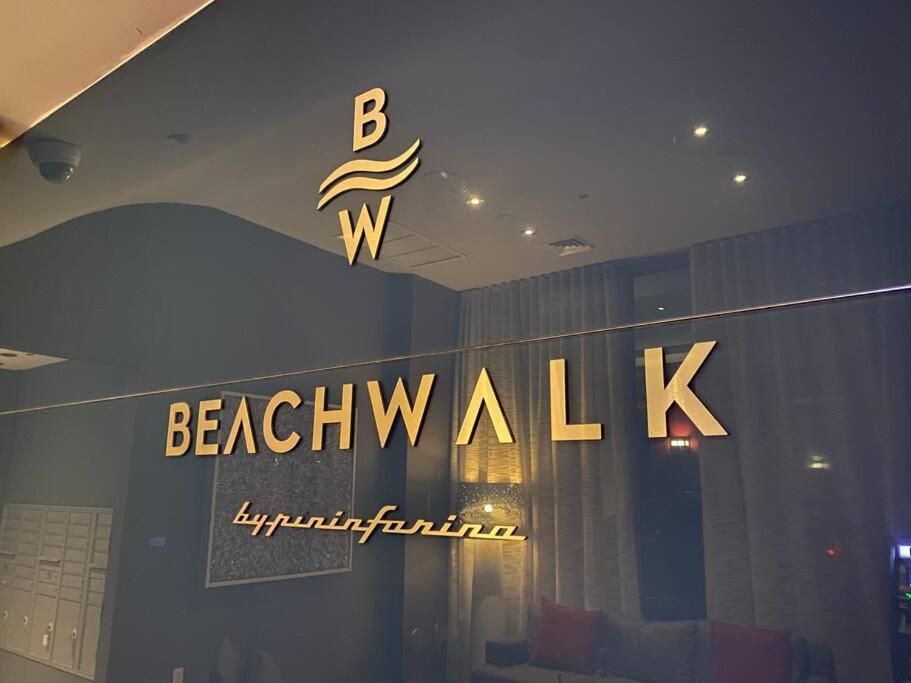 Beachwalk 1B 1B Incredible View Apartment 14 A Галландейл-Біч Екстер'єр фото